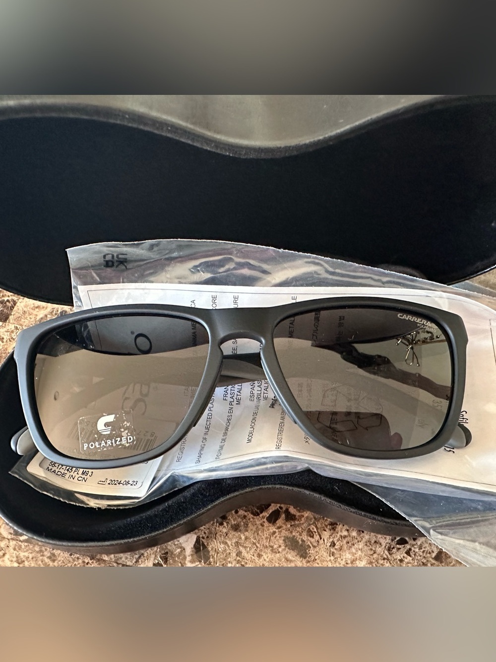 CARRERA Classic 56 mm /
Matte Black